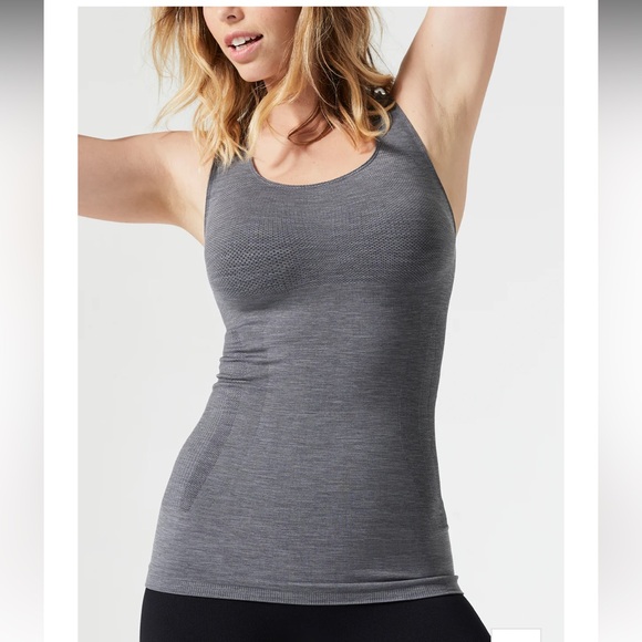 Blanqi Sport Support Postpartum Crossback Tank - Picture 1 of 7